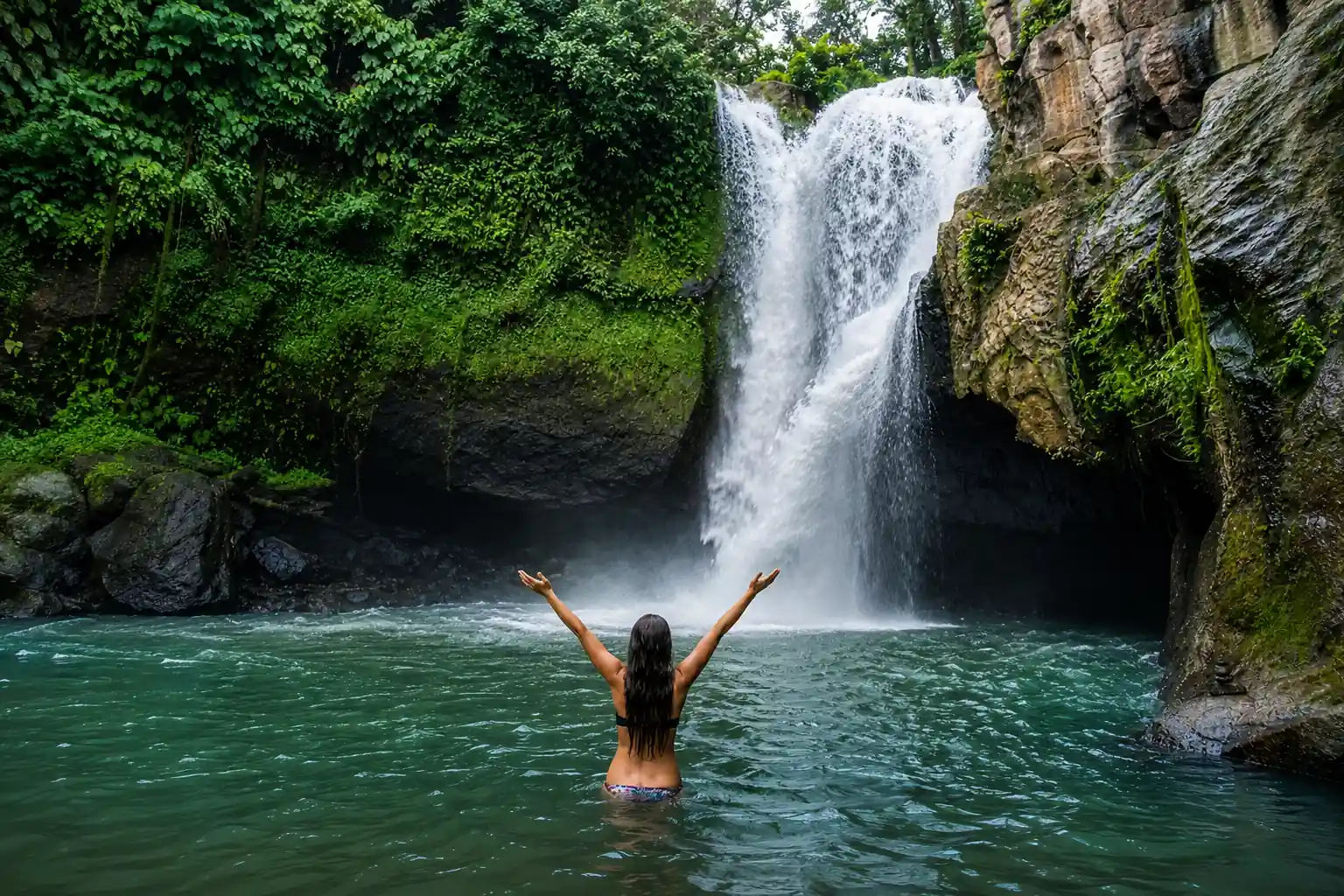 Tegenungan Bali waterfall